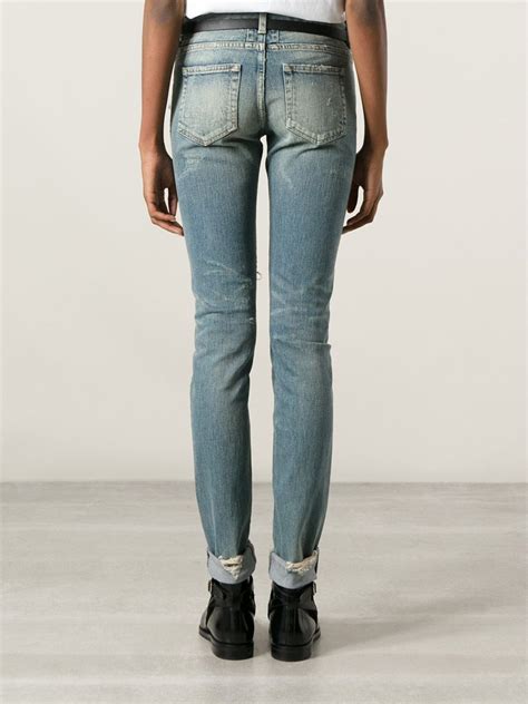 saint laurent jeans women's